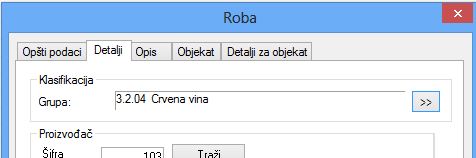 Dodela klasifikatora